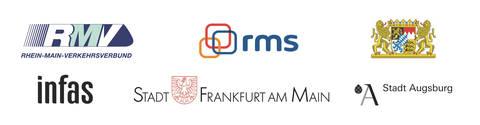 Das Bild zeigt die Logos des Projektkonsortiums