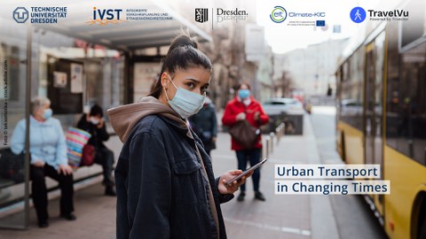 Cover of the second survey with the slogan "Urban transport in changing times".
