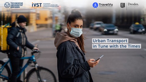 Cover of the third survey with the slogan "Urban transport in tune with the times".