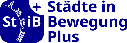 Logo der Erhebung Städte In Bewegung Plus