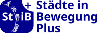 Logo der Erhebung Städte In Bewegung Plus