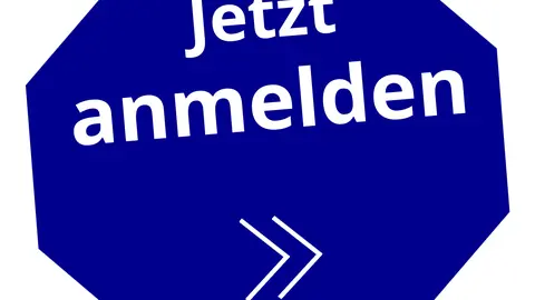 jetzt anmelden