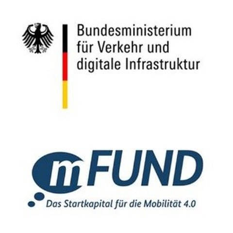 Förderlogo BMVI und mFUND