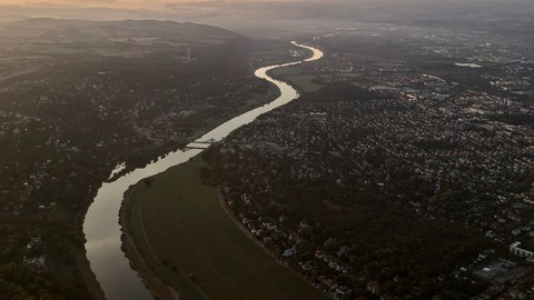 Dresden von oben