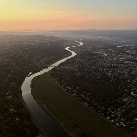 Dresden von oben