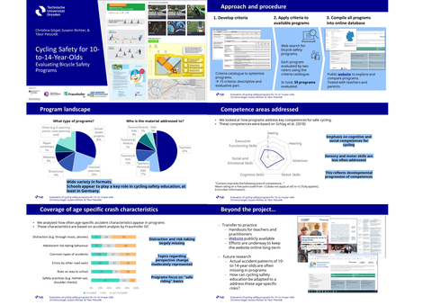 Video Poster Präsentation für ICSC 2025