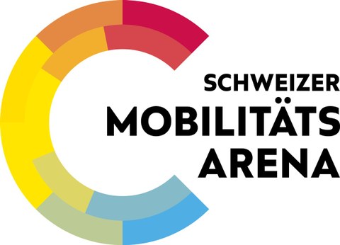 Logo der Schweizer Mobilitätsarena