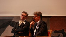 Diskussion Gerhard Probst und Gian-Mattia Schucan