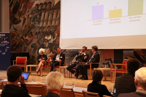 Diskussionsrunde Tag 2