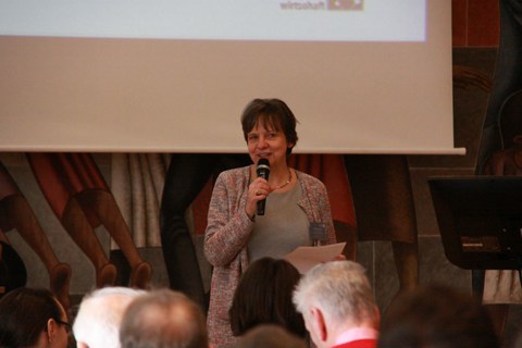 Moderation 1. Tag Gertraud Schäfer