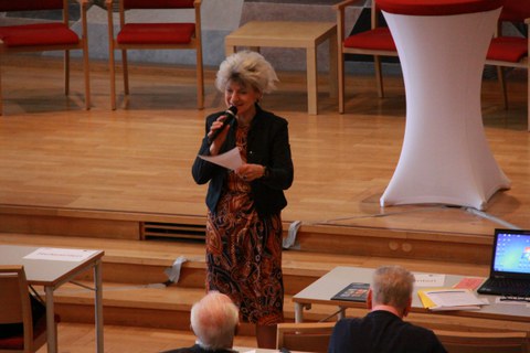 Moderatorin 2. Tag Prof. Dr. Ulriek Stopka