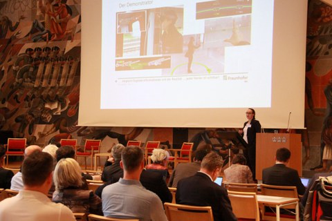 Nicole Wagner-Hanl (Fraunhofer IML)