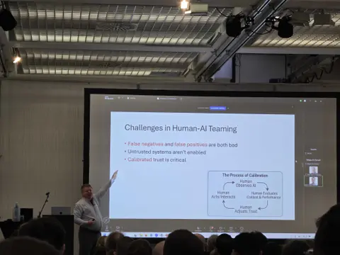 Prof. Taylor at ScaDS.AI GA