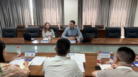 Southwest Jiaotong University Visit 1