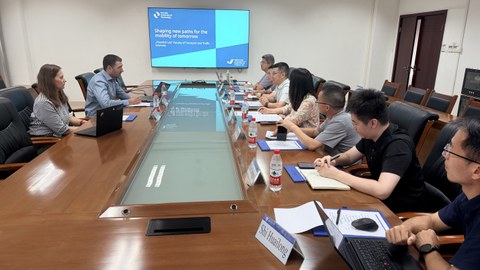 Southwest Jiaotong University Visit 1