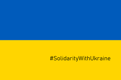 Ukrainische Flagge