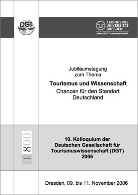 Programm der DGT-Tagung 2006
