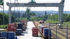 Güterverkehrszentrum Dresden Friedrichstadt