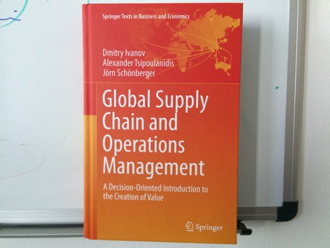 Cover Textbook GSCM