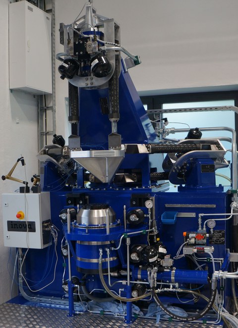 3-Achs-Elastomer Messmaschine