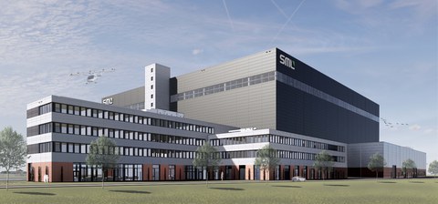 Visualisierung Smart Mobility Lab