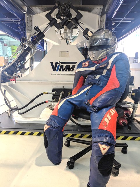Fahrerdummy VIMM-Tim