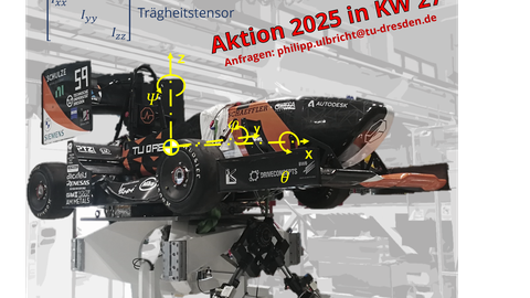Flyer Testaktion VIMM 2025