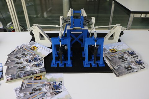 3D-Modell Road-Load-Simulator