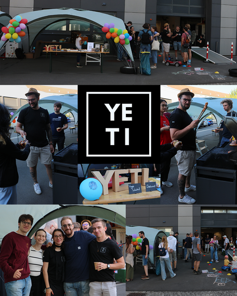 Collage YETI