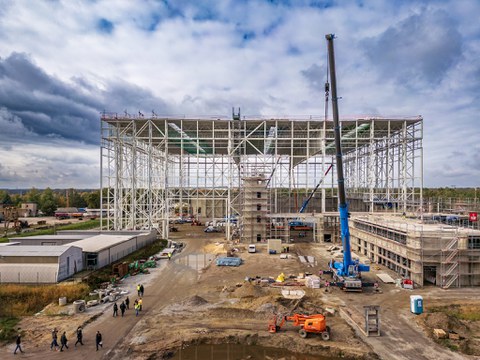Baustelle SML