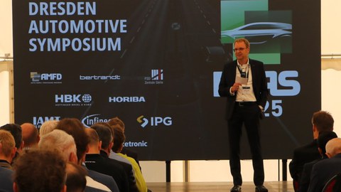 Günther Prokop eröffnet das DDAS 2025