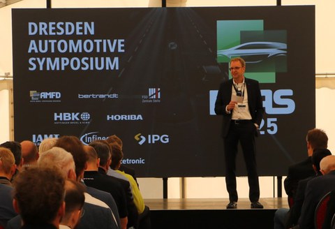 Günther Prokop eröffnet das DDAS 2025