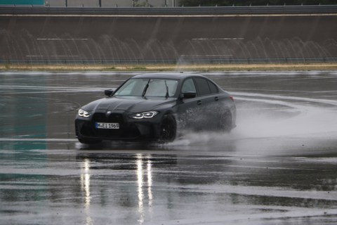 Schnappschuss Fahdynamik