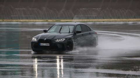 Schnappschuss Fahdynamik