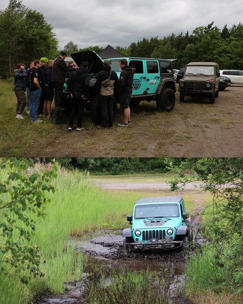 Off-Road-Station