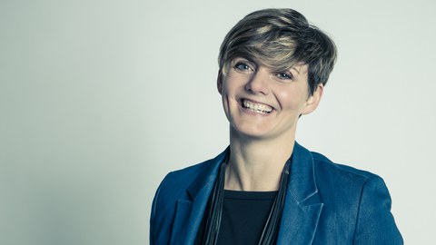 Porträt von Karen Rauschenbach. 