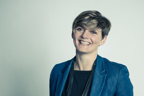 Porträt von Karen Rauschenbach.