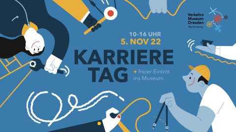Grafik mit Menschen und Schrift