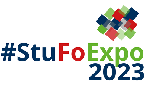 Schrift-Logo der StuFoExpo