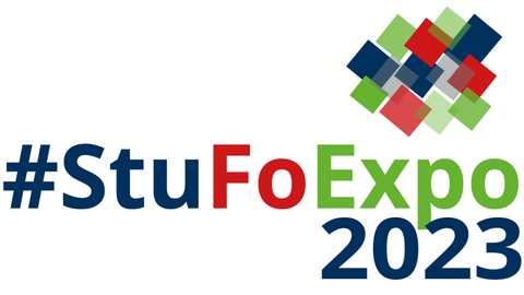 Schrift-Logo der StuFoExpo