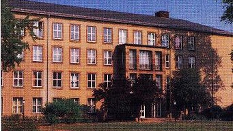 Potthoffbau, Campus der TU Dresden