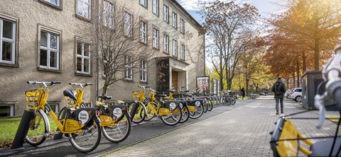 Potthoffbau im Panorama