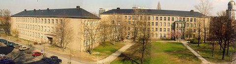 Potthoffbau im Panorama