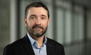 Portraitfoto Prof. Ostap Okhrin