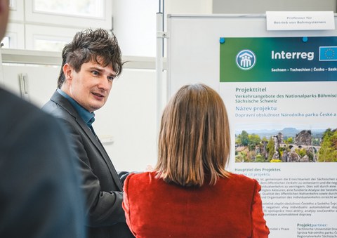 Presentation of the Interreg project Saxon-Bohemian Switzerland National Park