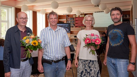 Gruppenfoto Fakultätsleitung