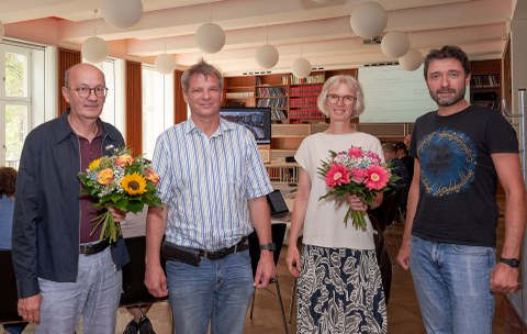 Gruppenfoto Fakultätsleitung