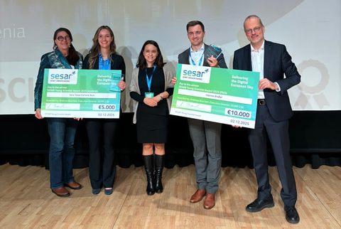 Preisträger Young Scientist Award SESAR