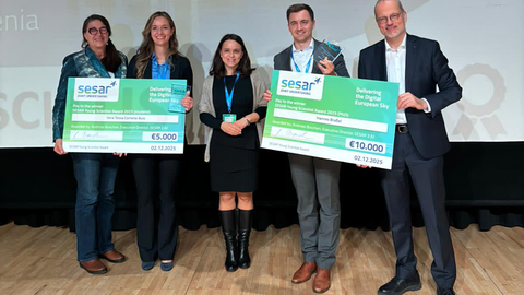 Preisträger Young Scientist Award SESAR