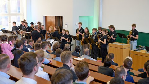 Veranstaltung im Hörsaal POT-81